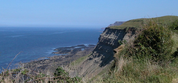 Round the cliffs