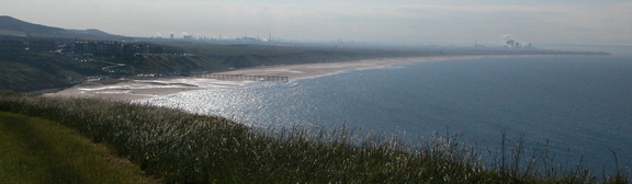 Shimmering sea