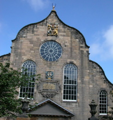 Church with antlers