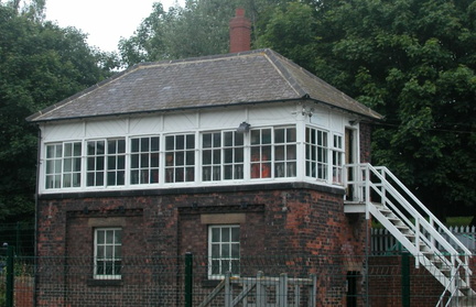 Signal box