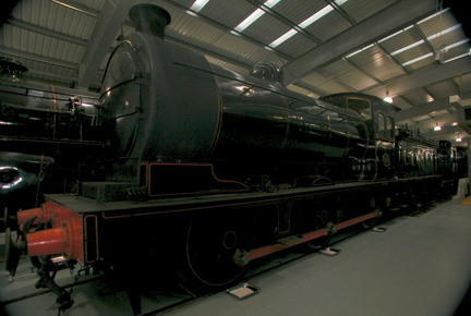 Steam train
