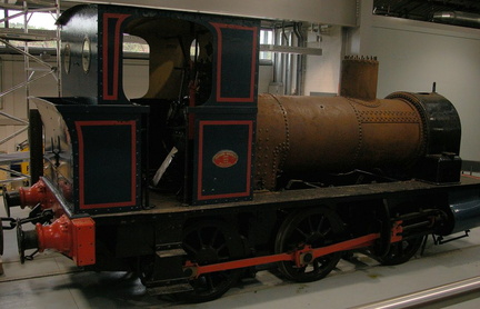 Rusty engine