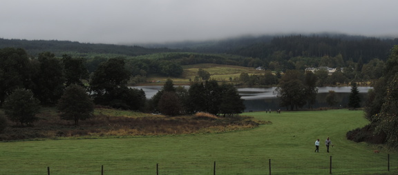 Over the Loch