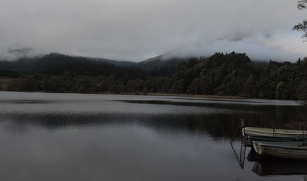 Across the Loch