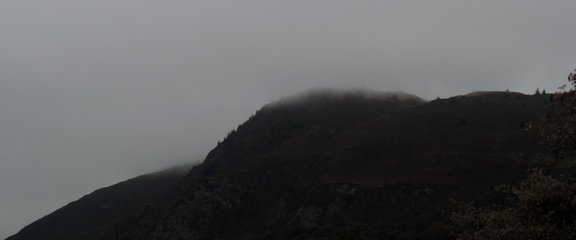 Misty peak