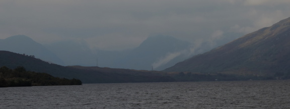Along the Loch
