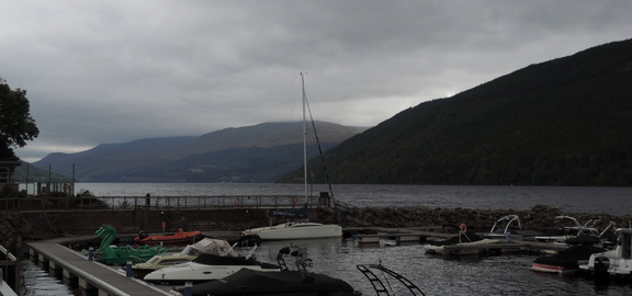Across the Loch