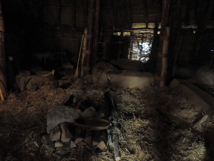 Inside the Crannog