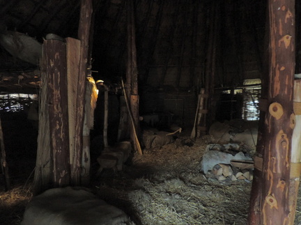 Inside the Crannog