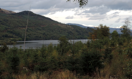Across the Loch