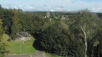 View from the castle