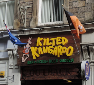 Kilted Kangaroo