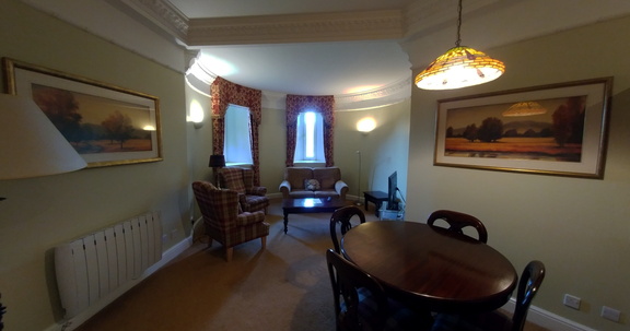Dining room and lounge