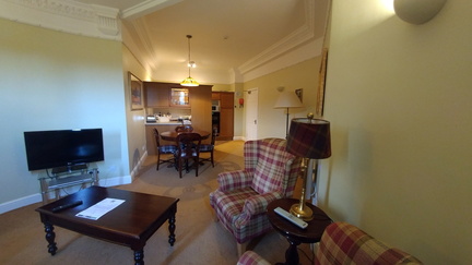 Lounge and dining area