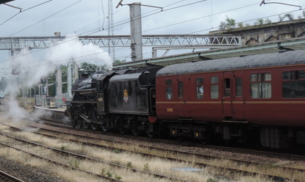 Steam train