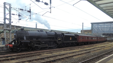 Steam train