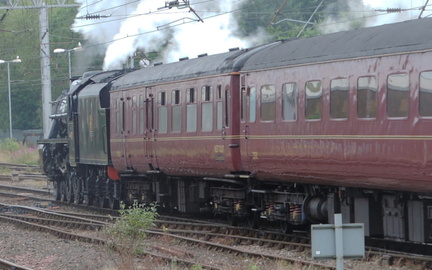 Steam train