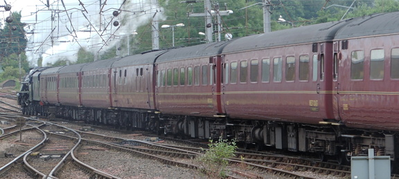 Steam train
