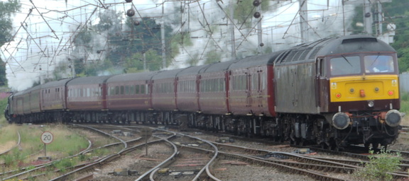 Steam train