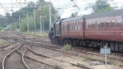 Steam train
