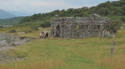 Beach hut