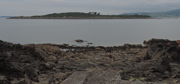 Across to the island