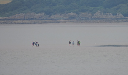 People crossing