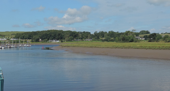 Down the river