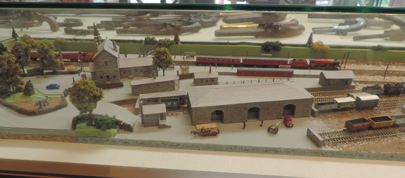 Model station
