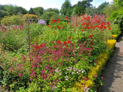 Flower beds