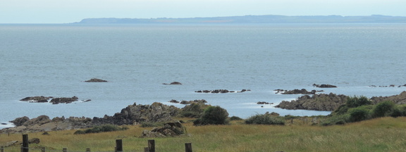Across the sea