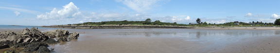 Across the bay