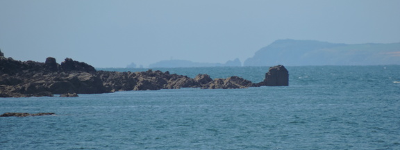 Across the sea