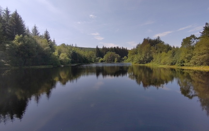 Across the Loch