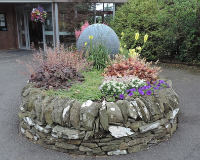 Flower bed