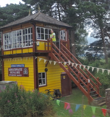 Signal box
