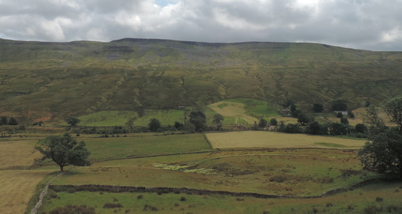 Across the valley