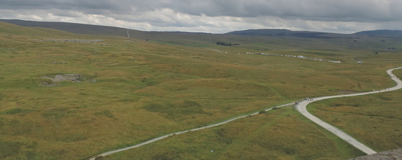 View from the viaduct