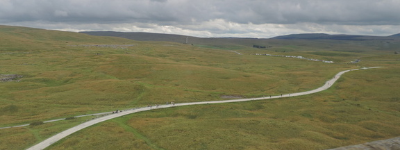 View from the viaduct