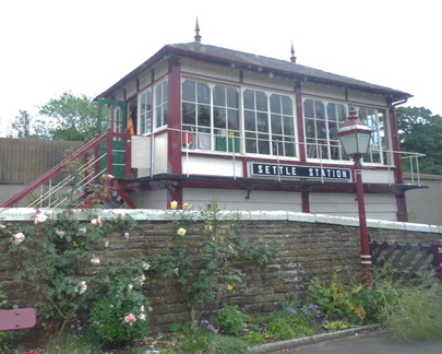 Signal box