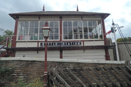 Signal box