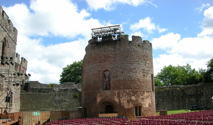 Round chapel