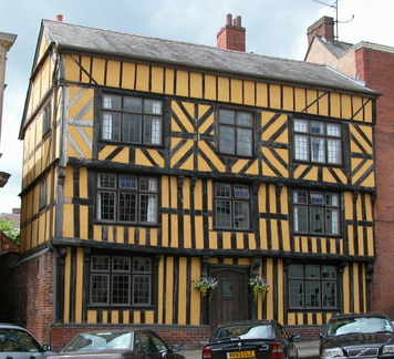 Yellow house