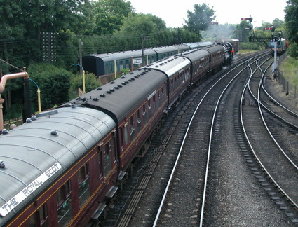View from bridge