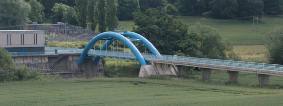 Blue bridge