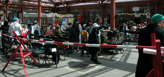 Wartime display