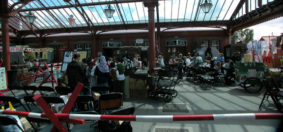 Wartime display