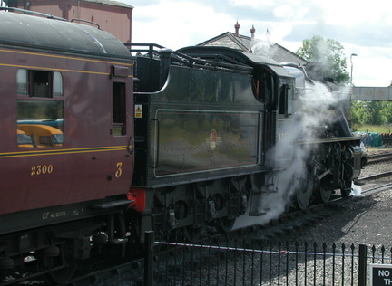 Engine steaming