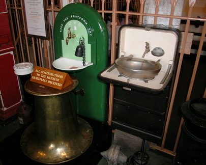 Drinking fountains