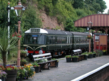 Paddington train